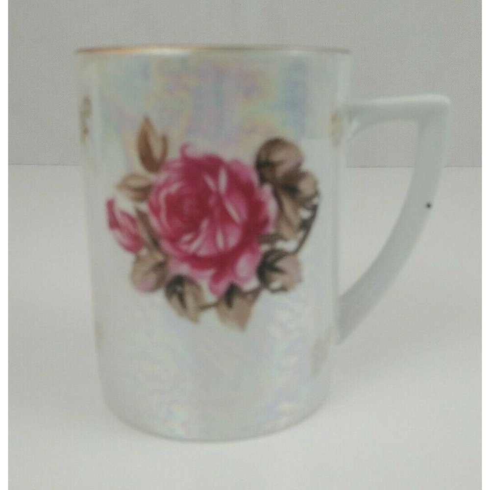 Westwood Fine China Rose Coffee Cup Handcrafted in Japan